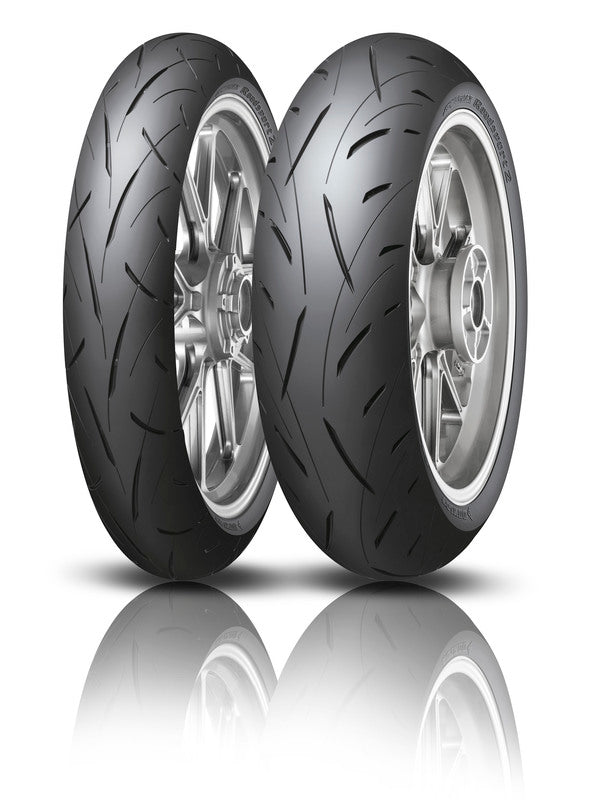 Dunlop Tyre Sportmax Road Sports 2 190/55 ZR 17 M/C (75W) TL