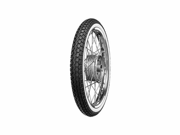 Continental Tyre KKS 10 RF WW Witte Wall 2.75-17 M/C 47J TT