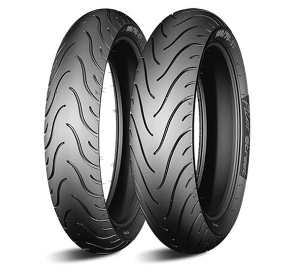 Michelin Tyre Pilot Street 90/80-17 M/C 46S TL/TT