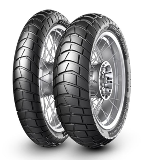 METZELER Tyre KAROO STREET (F) 90/90-21 M/C 54V TL M+S 