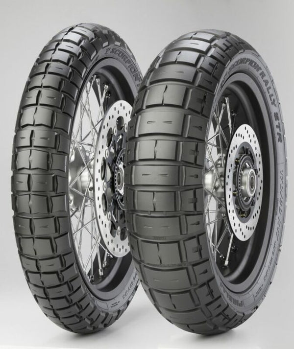 Pirelli Tyre Scorpion Rally STR 150/70 R 18 M/C 70V TL M+S