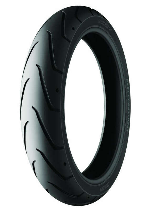 Michelin Tyre Scorcher 11t F (Harley-D) Sportster XL1200T (Superlow 1200t) 120/70 ZR 18 M/C (59W) TL