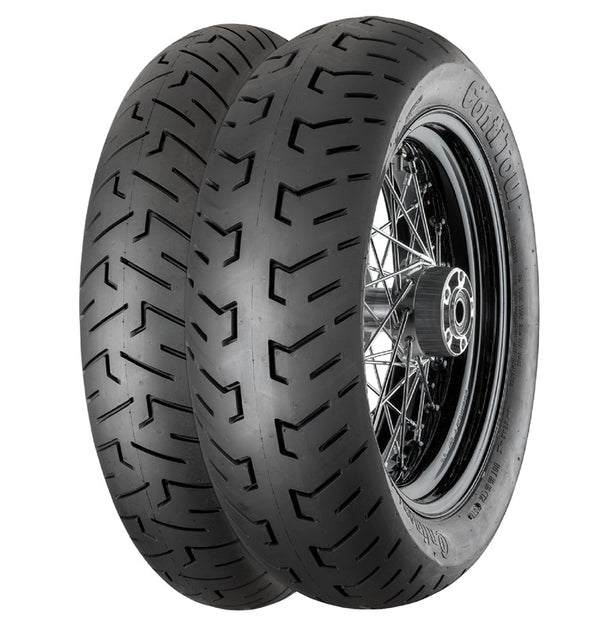 CONTINENTAL Tyre CONTITOUR 130/60 B 19 M/C 61H TL 