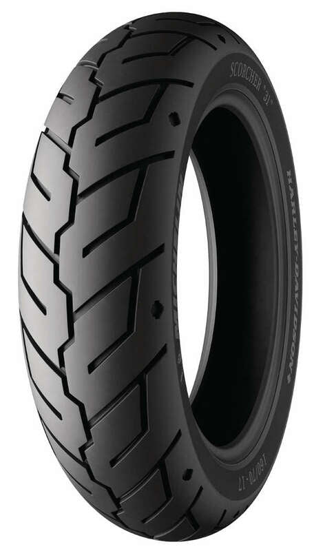 Michelin Tyre Scorcher 31 (Harley-D) 180/60 B 17 M/C 75V TL/TT