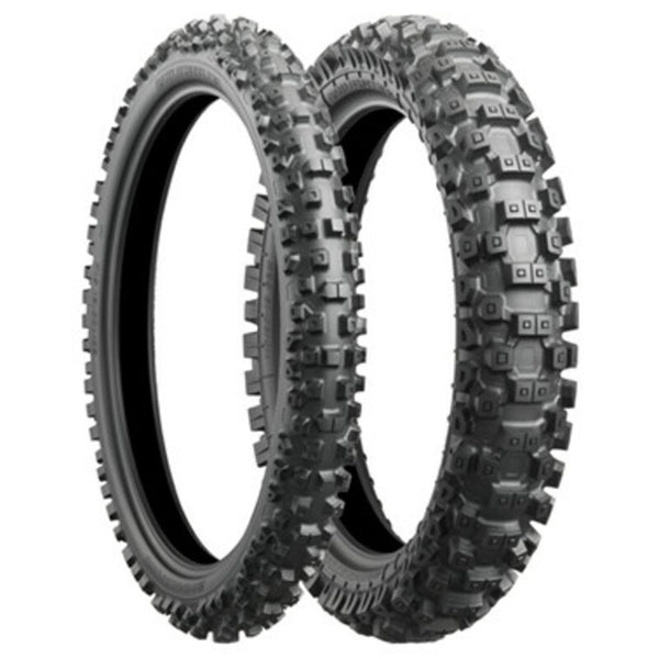 Bridgestone Tyre Battlecross X30 Rear 90/100-16 NHS 52M TT