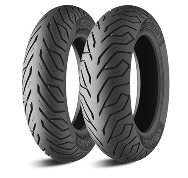 Michelin Tyre City Grip 100/80-14 M/C 48P TL