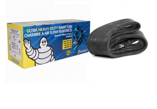 Michelin Inner Tube Offroad (19 UHD Valve TR4) 100/90-19, 110/90-19, 120/80-19, 130/70-19 4 mm dik