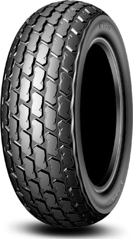 Dunlop Tyre K180 Scooter 120/90-10 M/C 57J TL