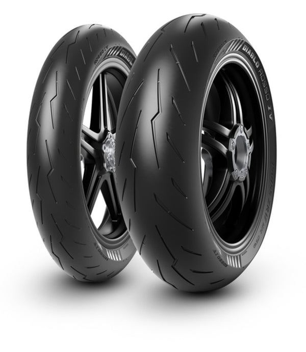 Pirelli Tyre Diablo Rosso IV 180/55 ZR 17 m/c (73W) TL