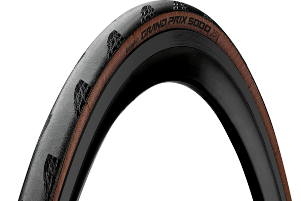 Continental Bicycle Tyre Grand Prix 5000 700x25c Skinwall