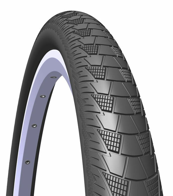 Mitas Tyre Cityhopper V99 28x2.0 Aps + Rs