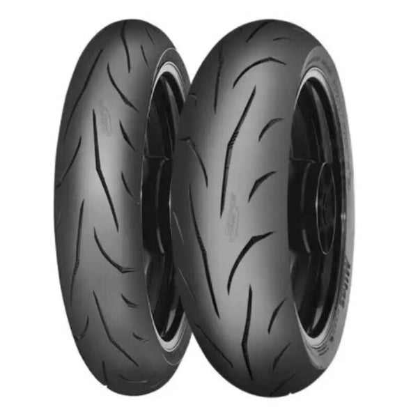 Mitas Tyre Sport Force+ EV 190/50 ZR 17 (73W) TL Evolutie