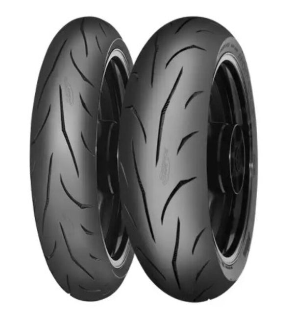 Mitas Tyre Sport Force+ Rs 140/70 ZR 17 66W TL Racing Soft