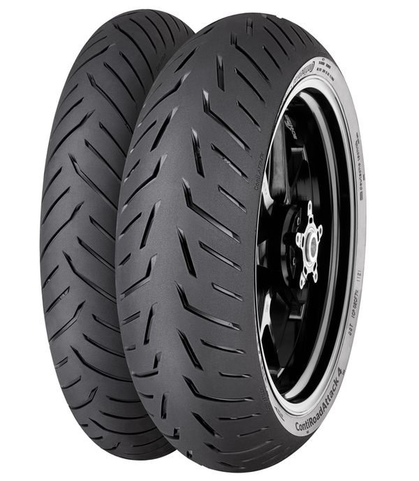 Continental Tyre Contiroad attack 4 180/55 ZR 17 m/c (73w) TL