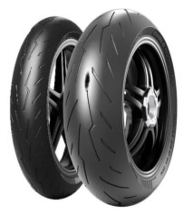 Pirelli Tyre Diablo Rosso IV Corsa 150/60 ZR 17 M/C 66W TL