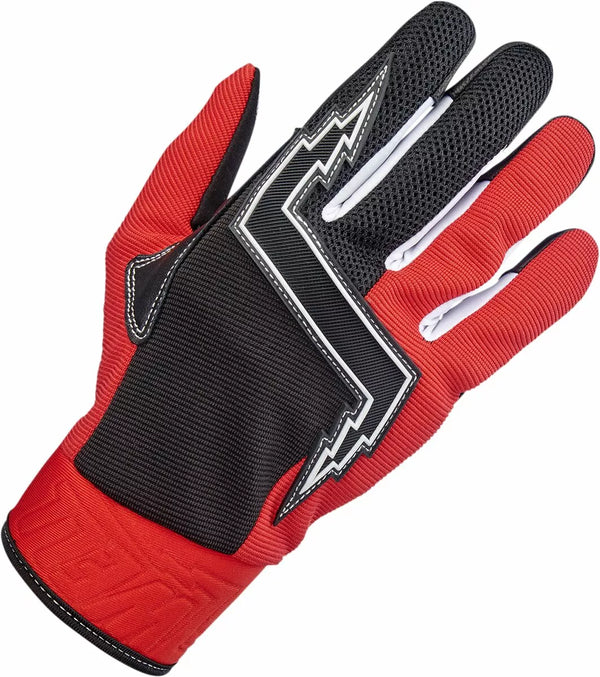 Biltwell Handschoenen Baja Red/Blk XL 1508-0801-305