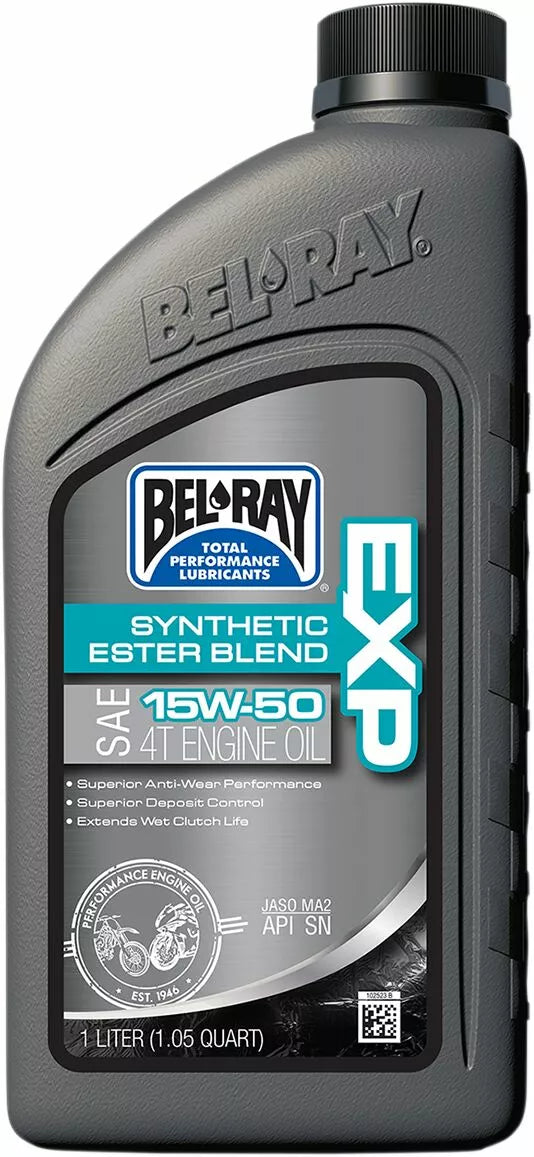 Bel-ray olie exp blend 4t 15W-50 1L 99130 b1lw