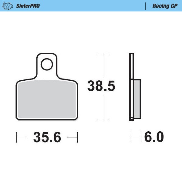 Moto-master remblok racing gp 099212