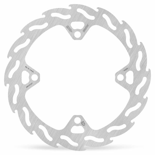 Moto-master remschijf vlam achter 110253