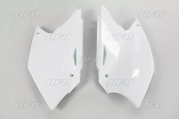UFO Panels Side RMZ250 04-06 WH SU03932#041