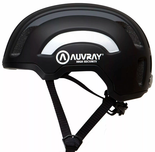 Auvray veilige helm zwart l cassaf_9005_l