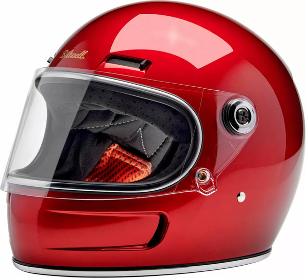 Biltwell Helmet Gringo S Red SM 1006-351-502