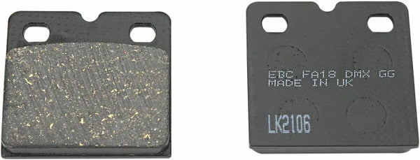 EBC BRAKE PAD FA looks organic FA018