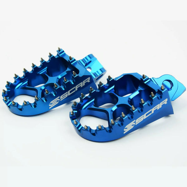 Scar Footpegs Evo Scar Blue S3512B