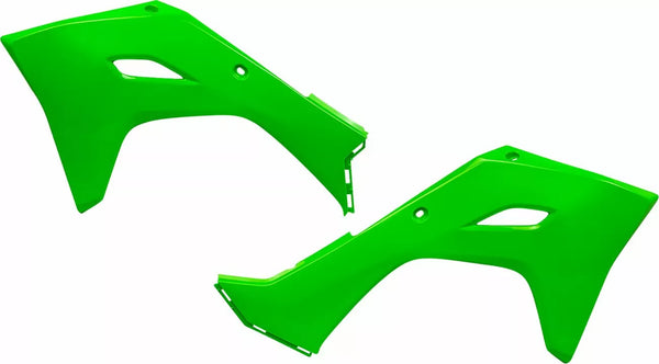 UFO Rad Covers KX450 24- Wit KA04761#047