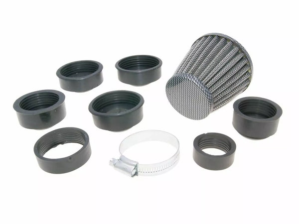 101 octaan luchtfiltervermogen 32-45 mm Carbo IP18906