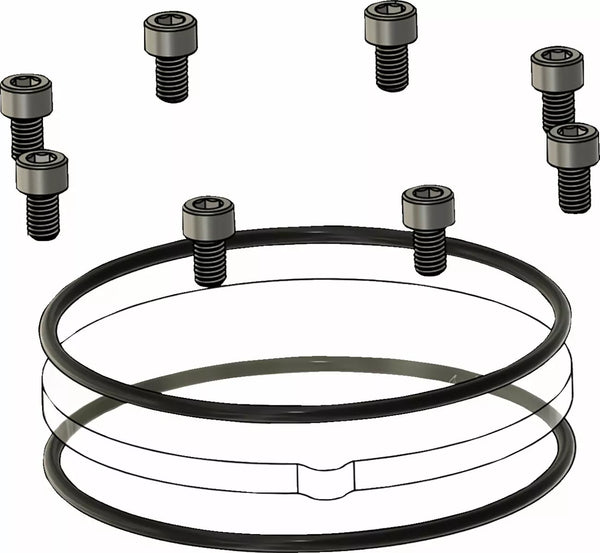 Trap Derby Cover Repair Kit Assault TM-018-RK