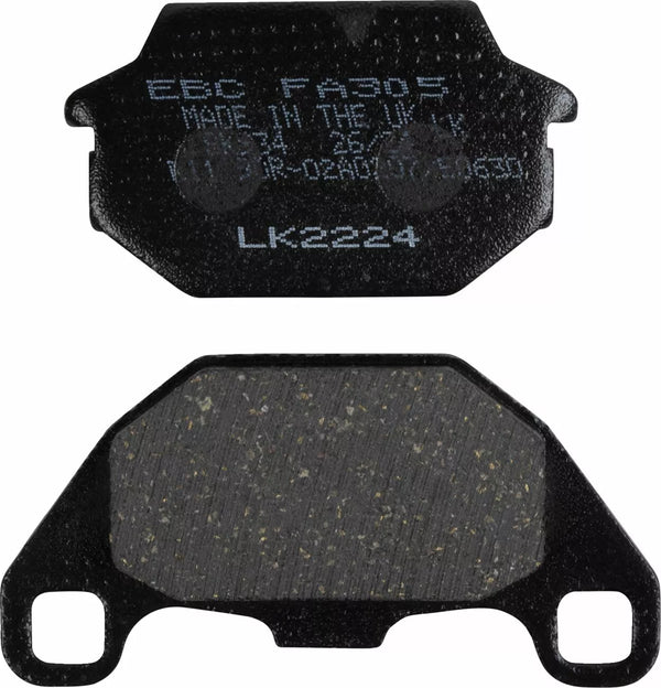 EBC Brake Pad FA ziet er organische FA305 uit