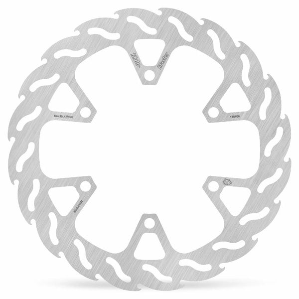 Moto-master remschijf vlam front rechts 110406