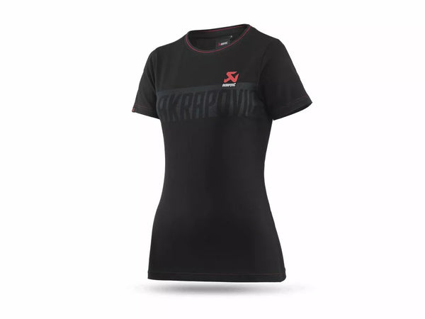AKRAPOVIC T-shirt Zwart WMN M 802050