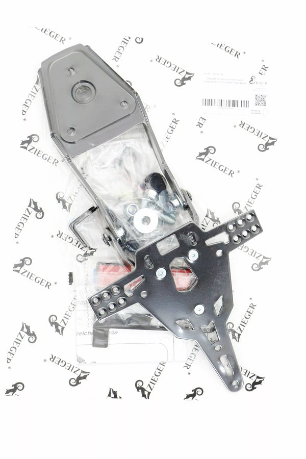 Zieger License Plate Holder Pro Type 10010700