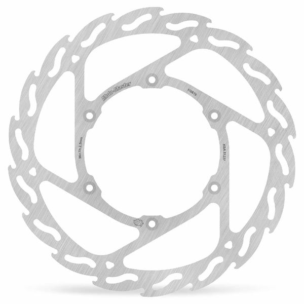 Moto-master remschijf vlam front 110676