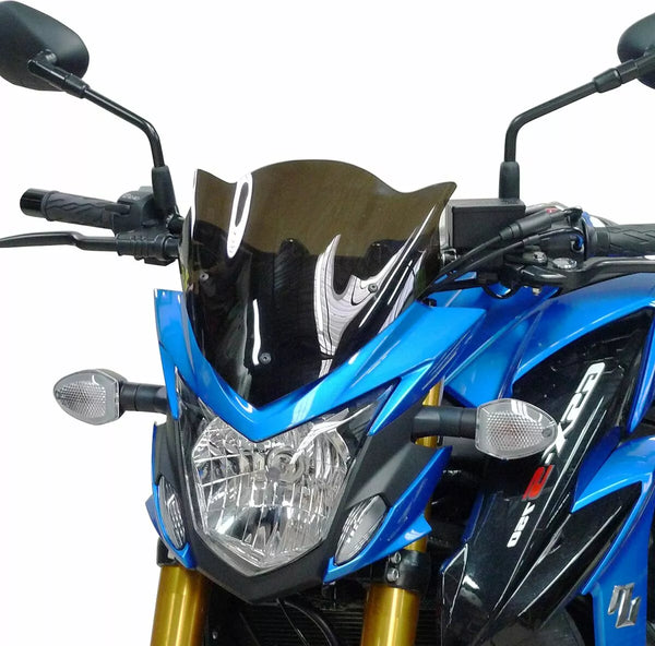Bullster WdScrn Rcng GSX-S 750 BK BS131RCFN