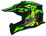 IXS Cross MC Helmet 363 2.0 Black /Green