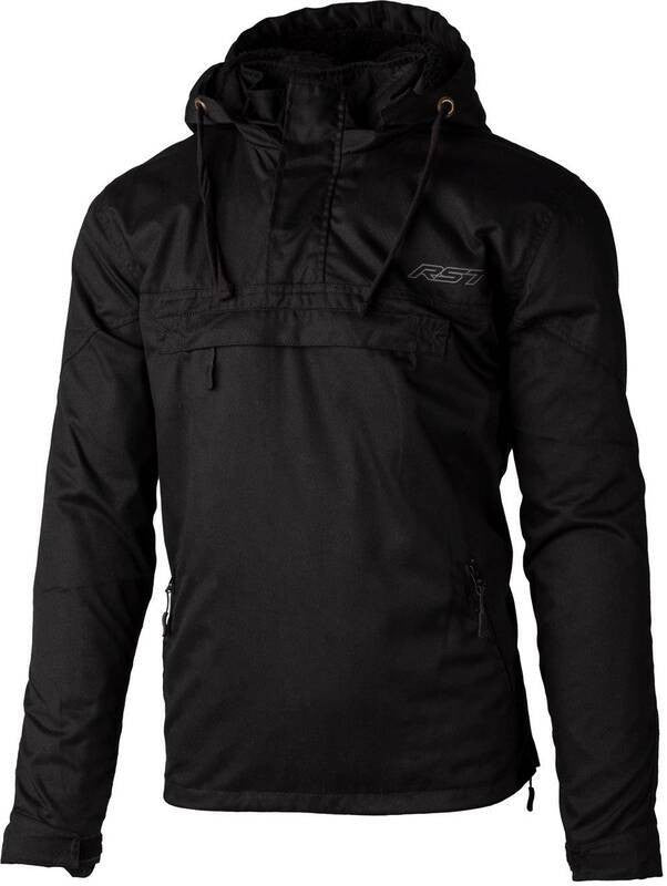 RST Kevlar Hoodie Loadout Svart