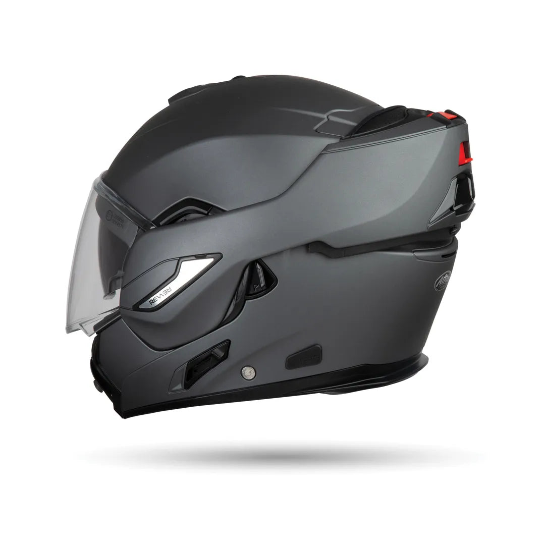 Airoh Openable MC Helmet Rev 19 Gray