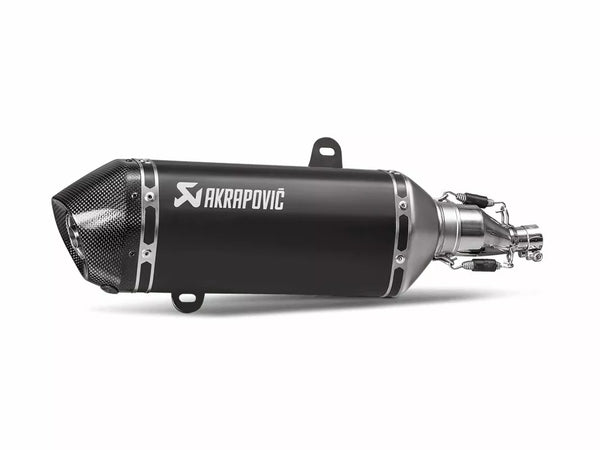AKRAPOVIC DUFFLER SS/CF BLK GTS125 S-VE125SO2-HZBL