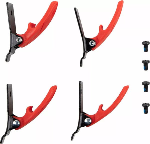 Moose Offroad Spänspesats - Kwalificatie Cros Boots Rood