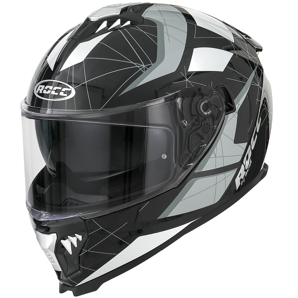 ROCC 390 Integral MC Helmet Black /Gray