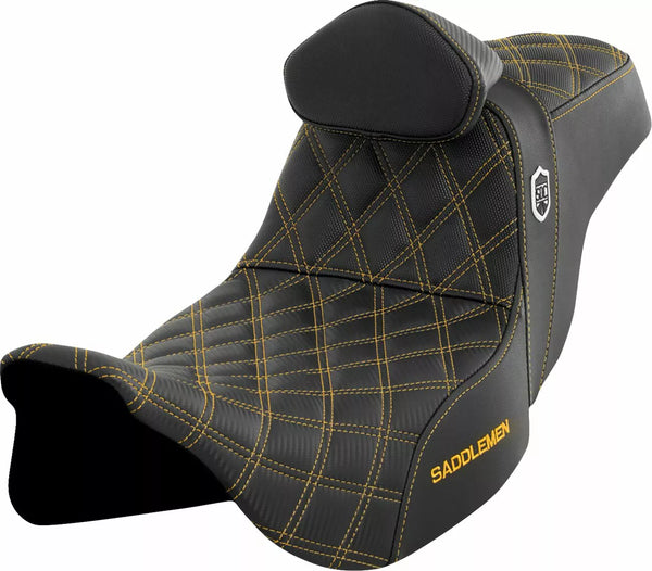 Saddlemen Seat Pro -serie SDC FLT 08 -UP - SC80807GOLRT