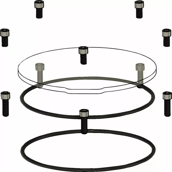 Trap Derby Cover Repair Kit Assault TM-0041-RK