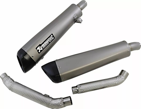 AKRAPOVIC Muffles Ti Scrambler S-T12SO3-HCQT