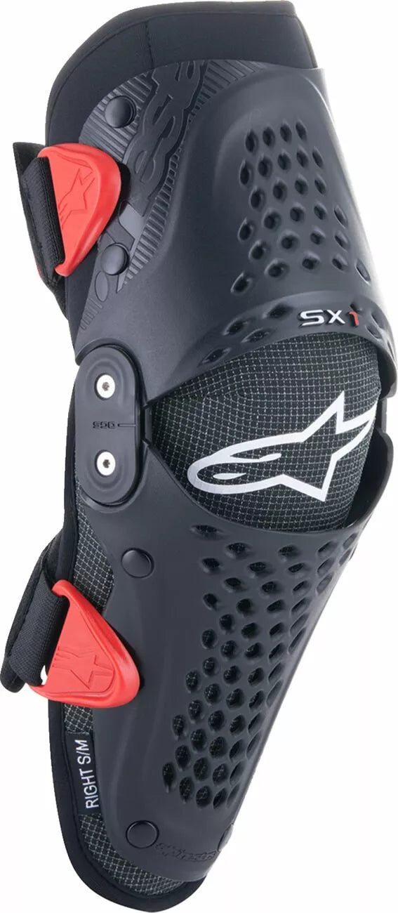 Alpinestars (MX) Guard Surface SX1 knie B/R L/XL 6546319-13-LXL
