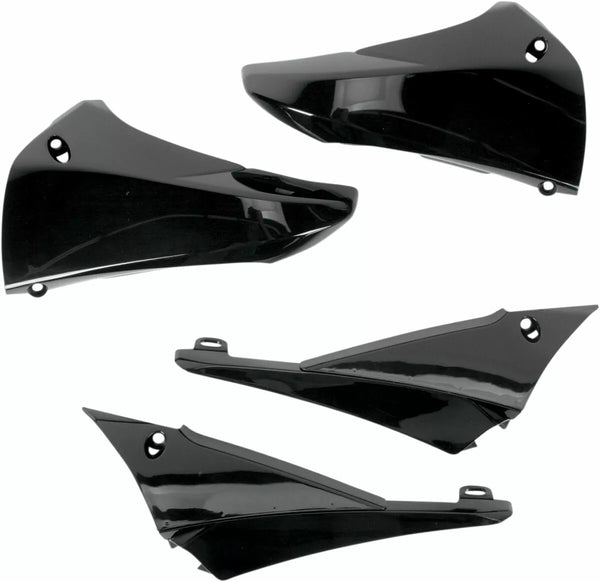 UFO Shroud Upper YZF450 10-13 BLK YA04823#001