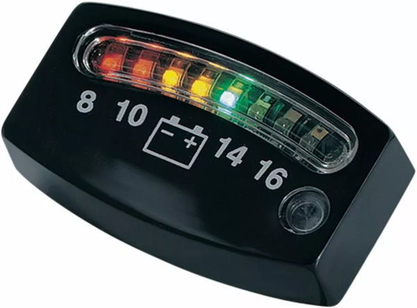 Kuryakyn meter batterij LED Black Kur4218