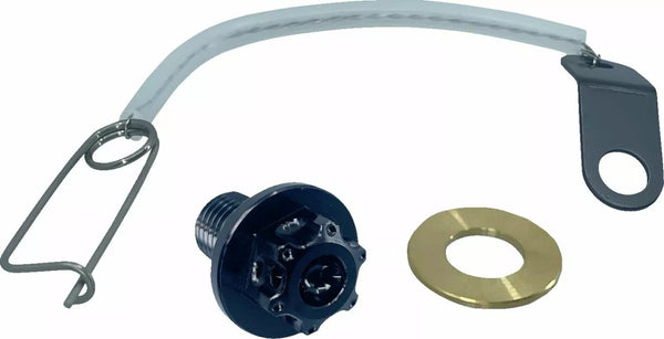 PSR aftapplug 10x1.25x20 BLK 00-01942-22